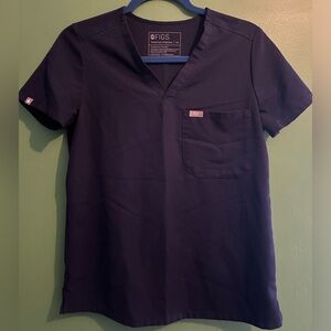 Figs set: XS Catarina & XS Petite High Waisted Yola in Navy